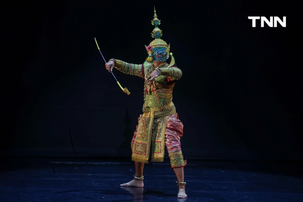 รูป-เปิดม่าน โขนมูลนิธิส่งเสริมศิลปาชีพฯ ตอน “สัตยาพาลี” ร่วมสืบสานพระราชปณิธาน สมเด็จพระพันปีหลวง-13