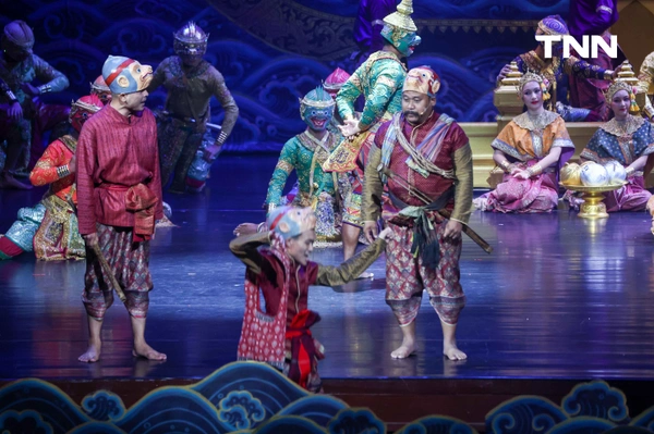 รูป-เปิดม่าน โขนมูลนิธิส่งเสริมศิลปาชีพฯ ตอน “สัตยาพาลี” ร่วมสืบสานพระราชปณิธาน สมเด็จพระพันปีหลวง-20