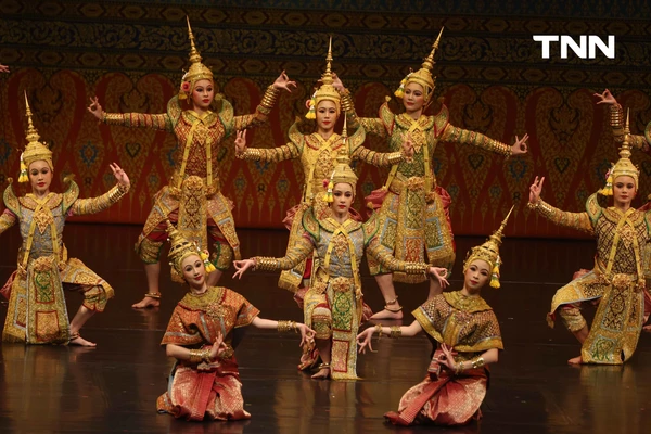 รูป-เปิดม่าน โขนมูลนิธิส่งเสริมศิลปาชีพฯ ตอน “สัตยาพาลี” ร่วมสืบสานพระราชปณิธาน สมเด็จพระพันปีหลวง-5