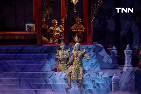 รูป-เปิดม่าน โขนมูลนิธิส่งเสริมศิลปาชีพฯ ตอน “สัตยาพาลี” ร่วมสืบสานพระราชปณิธาน สมเด็จพระพันปีหลวง-12