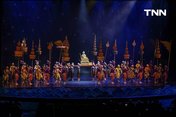 รูป-เปิดม่าน โขนมูลนิธิส่งเสริมศิลปาชีพฯ ตอน “สัตยาพาลี” ร่วมสืบสานพระราชปณิธาน สมเด็จพระพันปีหลวง-25