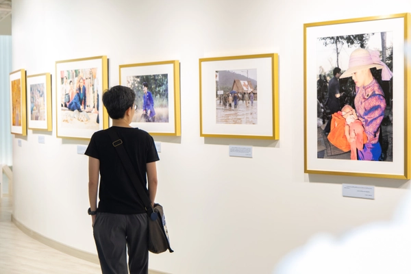 รูป-เชิญชมนิทรรศการทรงคุณค่า “จากพระราชปณิธาน...สู่มรดกแห่งแผ่นดิน” 7-20 พ.ย.-18