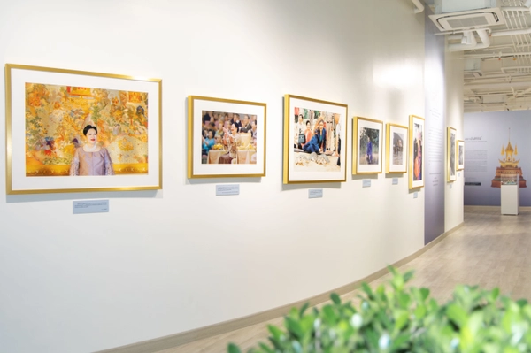 รูป-เชิญชมนิทรรศการทรงคุณค่า “จากพระราชปณิธาน...สู่มรดกแห่งแผ่นดิน” 7-20 พ.ย.-13