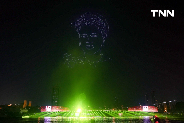 รูป-Vijit Chao Phraya 2025 “แสงแห่งสยาม แม่ของแผ่นดิน" อลังการริมน้ำเจ้าพระยา ร่วมรำลึกในพระมหากรุณาธิคุณ สมเด็จพระพันปีหลวง-14