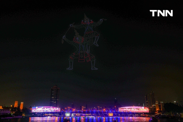 รูป-Vijit Chao Phraya 2025 “แสงแห่งสยาม แม่ของแผ่นดิน" อลังการริมน้ำเจ้าพระยา ร่วมรำลึกในพระมหากรุณาธิคุณ สมเด็จพระพันปีหลวง-19