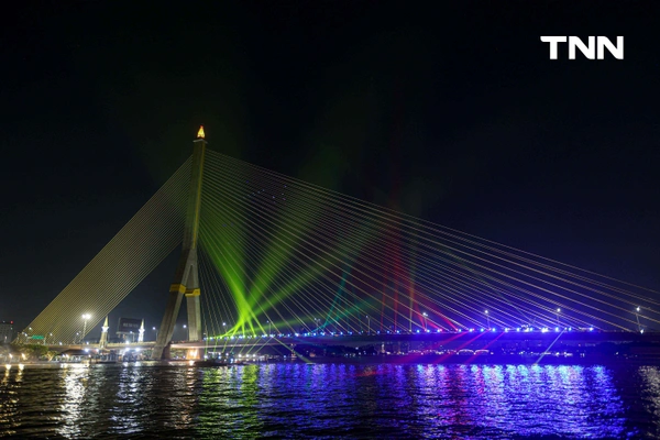 รูป-Vijit Chao Phraya 2025 “แสงแห่งสยาม แม่ของแผ่นดิน" อลังการริมน้ำเจ้าพระยา ร่วมรำลึกในพระมหากรุณาธิคุณ สมเด็จพระพันปีหลวง-5