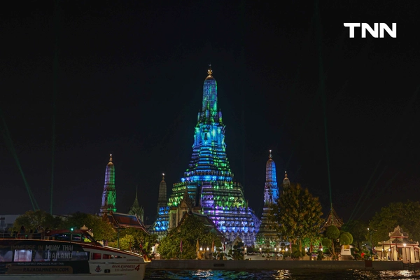 รูป-Vijit Chao Phraya 2025 “แสงแห่งสยาม แม่ของแผ่นดิน" อลังการริมน้ำเจ้าพระยา ร่วมรำลึกในพระมหากรุณาธิคุณ สมเด็จพระพันปีหลวง-8