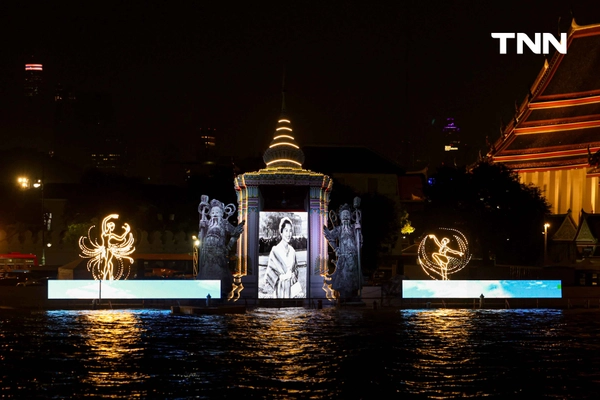 รูป-Vijit Chao Phraya 2025 “แสงแห่งสยาม แม่ของแผ่นดิน" อลังการริมน้ำเจ้าพระยา ร่วมรำลึกในพระมหากรุณาธิคุณ สมเด็จพระพันปีหลวง-25