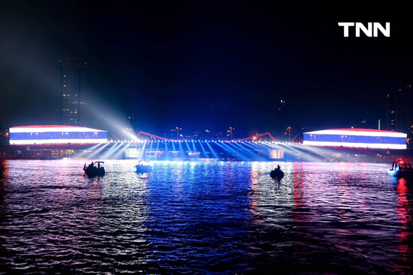 รูป-Vijit Chao Phraya 2025 “แสงแห่งสยาม แม่ของแผ่นดิน" อลังการริมน้ำเจ้าพระยา ร่วมรำลึกในพระมหากรุณาธิคุณ สมเด็จพระพันปีหลวง-22