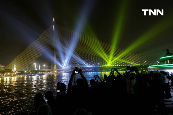 รูป-Vijit Chao Phraya 2025 “แสงแห่งสยาม แม่ของแผ่นดิน" อลังการริมน้ำเจ้าพระยา ร่วมรำลึกในพระมหากรุณาธิคุณ สมเด็จพระพันปีหลวง-6