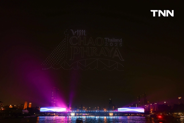 รูป-Vijit Chao Phraya 2025 “แสงแห่งสยาม แม่ของแผ่นดิน" อลังการริมน้ำเจ้าพระยา ร่วมรำลึกในพระมหากรุณาธิคุณ สมเด็จพระพันปีหลวง-12