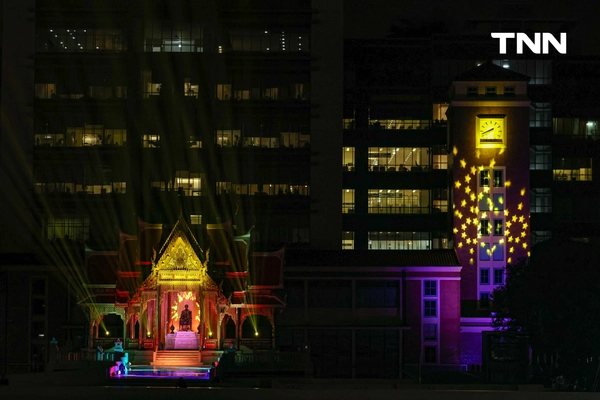 รูป-Vijit Chao Phraya 2025 “แสงแห่งสยาม แม่ของแผ่นดิน" อลังการริมน้ำเจ้าพระยา ร่วมรำลึกในพระมหากรุณาธิคุณ สมเด็จพระพันปีหลวง-27