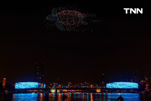 รูป-Vijit Chao Phraya 2025 “แสงแห่งสยาม แม่ของแผ่นดิน" อลังการริมน้ำเจ้าพระยา ร่วมรำลึกในพระมหากรุณาธิคุณ สมเด็จพระพันปีหลวง-17