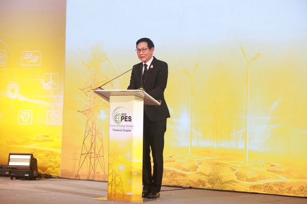 รูป-MEA ร่วมจัดงาน IEEE PES Dinner Talk 2025 การเปลี่ยนผ่านโครงข่ายไฟฟ้าและทรัพยากรพลังงาน-8
