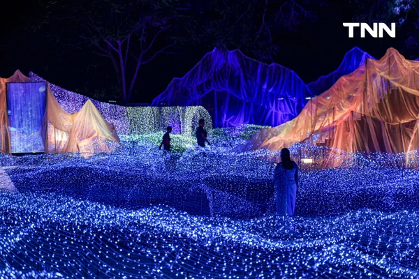 รูป-ณ สัทธา อุทยานไทย เนรมิตงานไฟ "Nasatta Light Festival 2026" สู่ สรวงสวรรค์นางฟ้า สุดตระการตาน้อมนำพระราชดำริด้านอนุรักษ์ของ สมเด็จพระพันปีหลวง-22