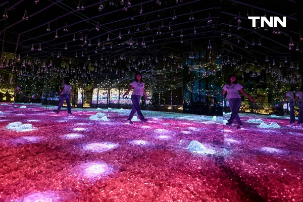 รูป-ณ สัทธา อุทยานไทย เนรมิตงานไฟ "Nasatta Light Festival 2026" สู่ สรวงสวรรค์นางฟ้า สุดตระการตาน้อมนำพระราชดำริด้านอนุรักษ์ของ สมเด็จพระพันปีหลวง-15