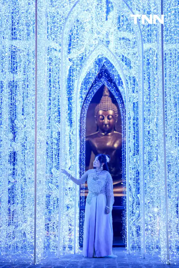 รูป-ณ สัทธา อุทยานไทย เนรมิตงานไฟ "Nasatta Light Festival 2026" สู่ สรวงสวรรค์นางฟ้า สุดตระการตาน้อมนำพระราชดำริด้านอนุรักษ์ของ สมเด็จพระพันปีหลวง-18