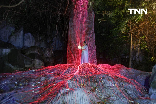 รูป-ณ สัทธา อุทยานไทย เนรมิตงานไฟ "Nasatta Light Festival 2026" สู่ สรวงสวรรค์นางฟ้า สุดตระการตาน้อมนำพระราชดำริด้านอนุรักษ์ของ สมเด็จพระพันปีหลวง-11