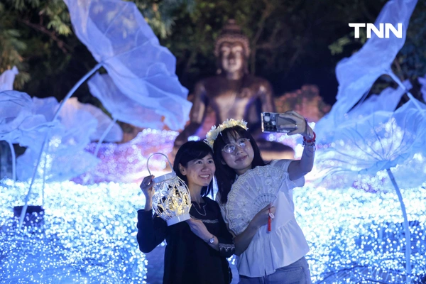 รูป-ณ สัทธา อุทยานไทย เนรมิตงานไฟ "Nasatta Light Festival 2026" สู่ สรวงสวรรค์นางฟ้า สุดตระการตาน้อมนำพระราชดำริด้านอนุรักษ์ของ สมเด็จพระพันปีหลวง-20