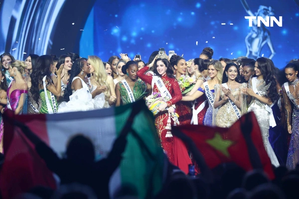 รูป-ประมวลภาพ การประกวด Miss Universe 2025 -11