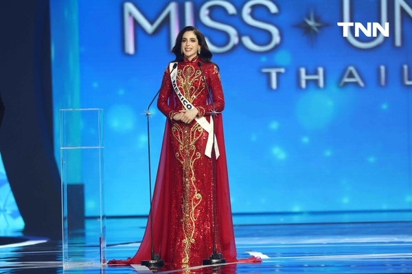 รูป-ประมวลภาพ การประกวด Miss Universe 2025 -54