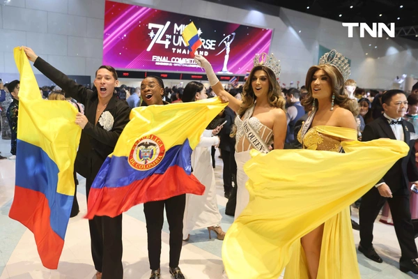 รูป-ประมวลภาพ การประกวด Miss Universe 2025 -61