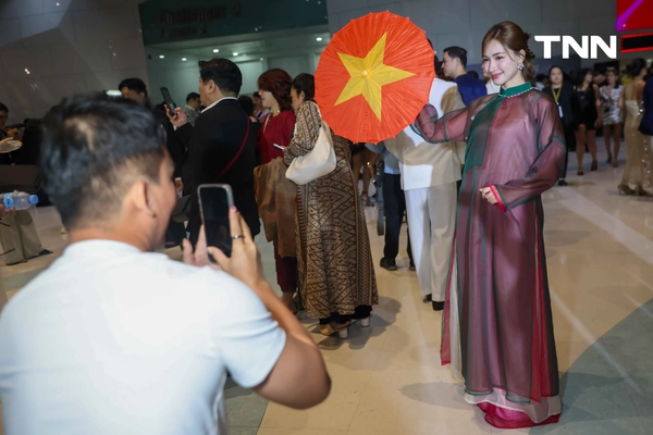 รูป-ประมวลภาพ การประกวด Miss Universe 2025 -62