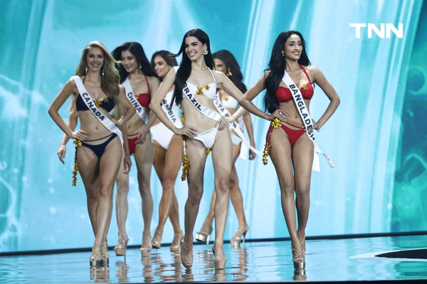 รูป-ประมวลภาพ การประกวด Miss Universe 2025 -35