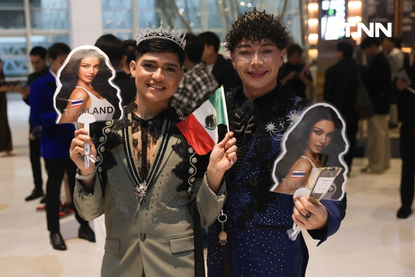 รูป-ประมวลภาพ การประกวด Miss Universe 2025 -64