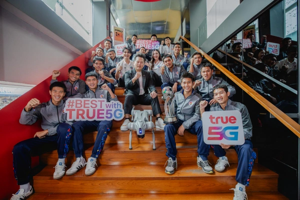 รูป-ทรู เชื่อมโลกกีฬากับดิจิทัล เดินหน้า ‘Up สัญญาณ Up ความสุข’ ไลฟ์สด “หมอนทองวิทยา–อบจ.ชัยนาท”-6