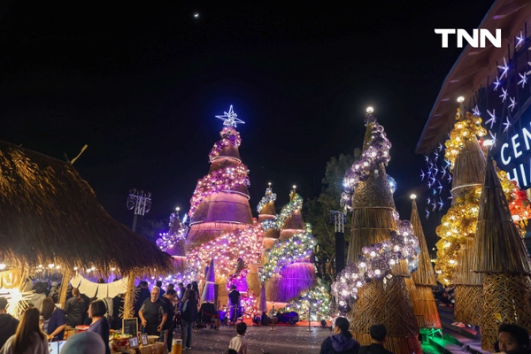 รูป-เที่ยวงานภาคเหนือหน้าหนาว “เทศกาลสีสันกาสะลอง 2025” ชม “ต้นคริสต์มาสหมอกพันวา” ถ่ายทอดอัตลักษณ์ของ 4 ชนเผ่าจากยอดดอยสูง-26