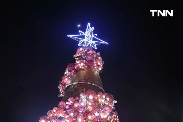 รูป-เที่ยวงานภาคเหนือหน้าหนาว “เทศกาลสีสันกาสะลอง 2025” ชม “ต้นคริสต์มาสหมอกพันวา” ถ่ายทอดอัตลักษณ์ของ 4 ชนเผ่าจากยอดดอยสูง-27