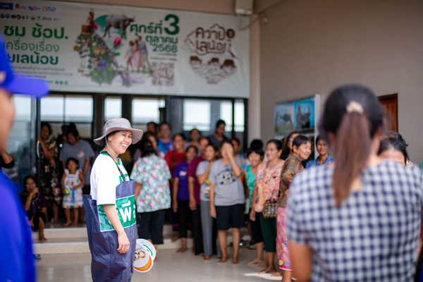 รูป-ซีพีอาสา ส่งต่อความช่วยเหลือ บรรเทาความเดือดร้อนผู้ประสบอุทกภัยพัทลุง-10