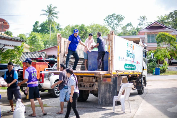 รูป-ซีพีอาสา ส่งต่อความช่วยเหลือ บรรเทาความเดือดร้อนผู้ประสบอุทกภัยพัทลุง-26