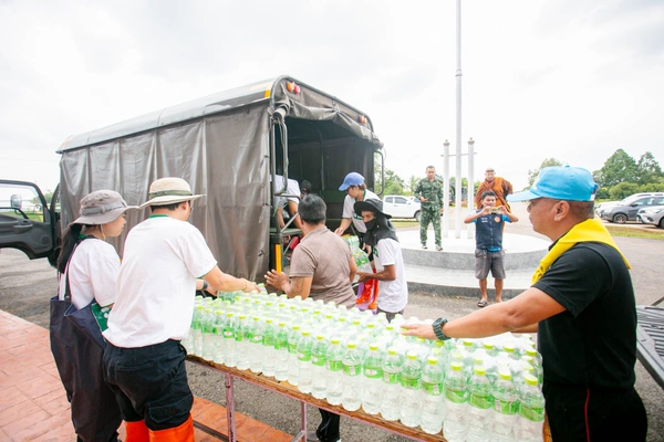 รูป-ซีพีอาสา ส่งต่อความช่วยเหลือ บรรเทาความเดือดร้อนผู้ประสบอุทกภัยพัทลุง-15