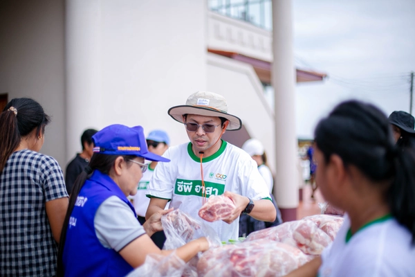 รูป-ซีพีอาสา ส่งต่อความช่วยเหลือ บรรเทาความเดือดร้อนผู้ประสบอุทกภัยพัทลุง-11