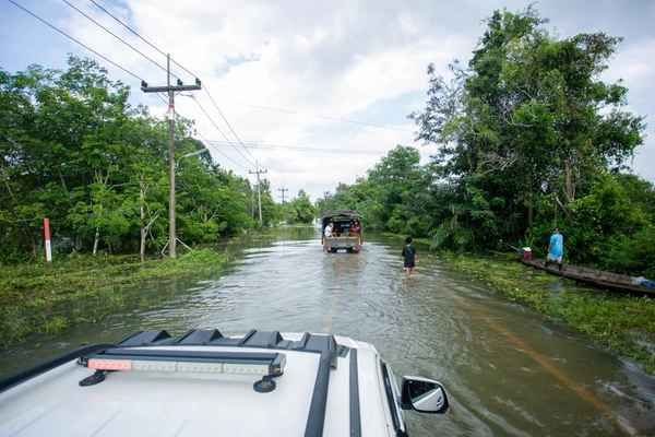 รูป-ซีพีอาสา ส่งต่อความช่วยเหลือ บรรเทาความเดือดร้อนผู้ประสบอุทกภัยพัทลุง-23