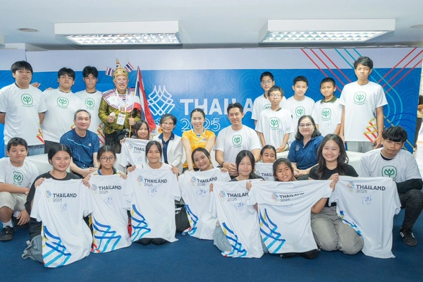 รูป-ซีพี พาเยาวชนสัมผัสซีเกมส์ เปิดโลกกีฬาระดับสากล สร้างแรงบันดาลใจนักกีฬาอาชีพ-7