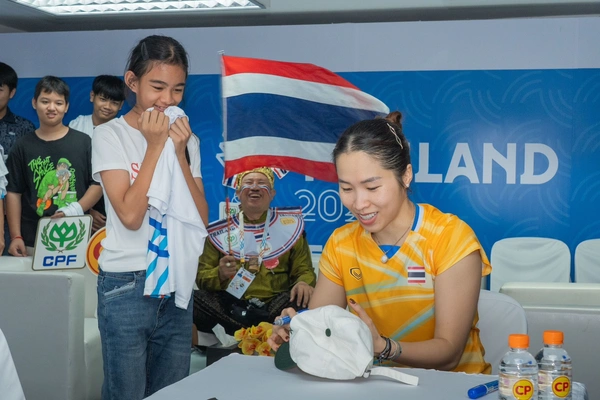 รูป-ซีพี พาเยาวชนสัมผัสซีเกมส์ เปิดโลกกีฬาระดับสากล สร้างแรงบันดาลใจนักกีฬาอาชีพ-6