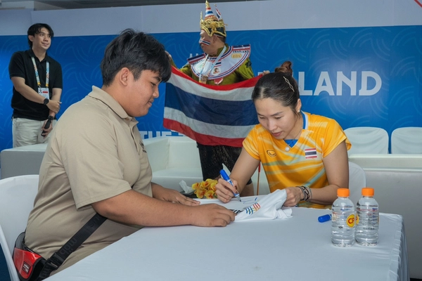 รูป-ซีพี พาเยาวชนสัมผัสซีเกมส์ เปิดโลกกีฬาระดับสากล สร้างแรงบันดาลใจนักกีฬาอาชีพ-10