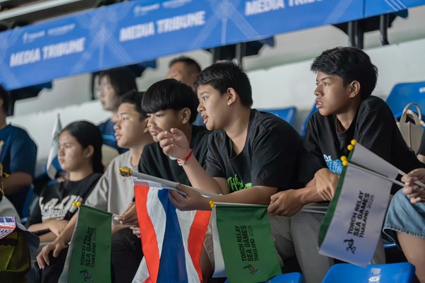 รูป-ซีพี พาเยาวชนสัมผัสซีเกมส์ เปิดโลกกีฬาระดับสากล สร้างแรงบันดาลใจนักกีฬาอาชีพ-4