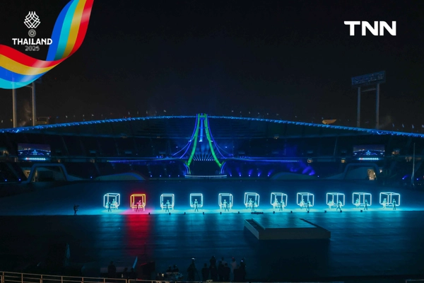 รูป-ประมวลภาพ พิธีเปิดซีเกมส์ ครั้งที่ 33-47