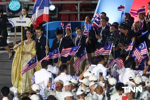 รูป-ประมวลภาพ พิธีเปิดซีเกมส์ ครั้งที่ 33-29