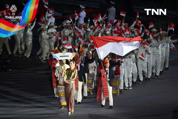 รูป-ประมวลภาพ พิธีเปิดซีเกมส์ ครั้งที่ 33-24