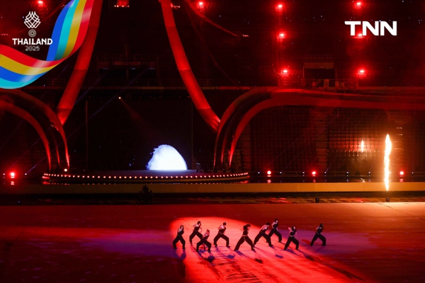 รูป-ประมวลภาพ พิธีเปิดซีเกมส์ ครั้งที่ 33-15