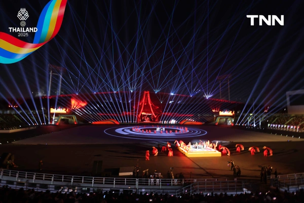 รูป-ประมวลภาพ พิธีเปิดซีเกมส์ ครั้งที่ 33-44