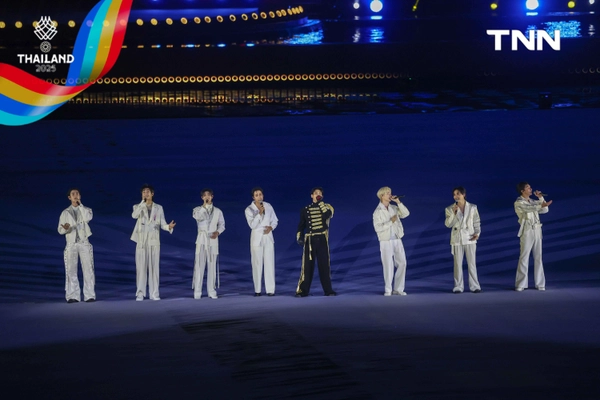 รูป-ประมวลภาพ พิธีเปิดซีเกมส์ ครั้งที่ 33-18