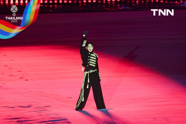 รูป-ประมวลภาพ พิธีเปิดซีเกมส์ ครั้งที่ 33-17