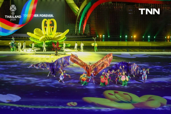 รูป-ประมวลภาพ พิธีเปิดซีเกมส์ ครั้งที่ 33-13