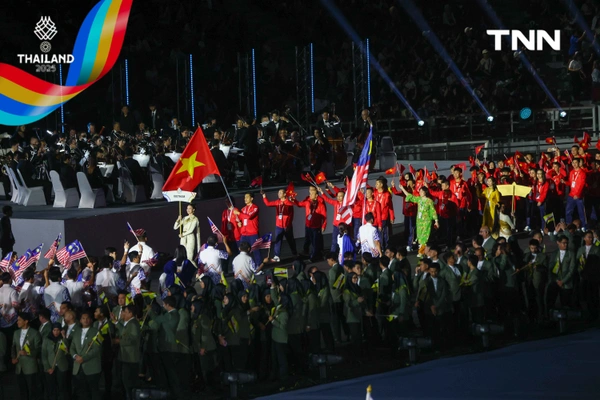 รูป-ประมวลภาพ พิธีเปิดซีเกมส์ ครั้งที่ 33-28